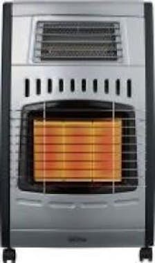 Qlima Qlima GH1062RF estufa Independiente Negro, Acero i Qlima Qlima GH1062RF estufa Independiente Negro, Acero i