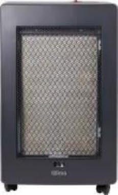Qlima Qlima GH825C estufa Independiente Negro Qlima Qlima GH825C estufa Independiente Negro