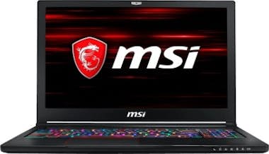 MSI MSI Gaming GS63 8RD-043XES Stealth Negro Portátil MSI MSI Gaming GS63 8RD-043XES Stealth Negro Portátil