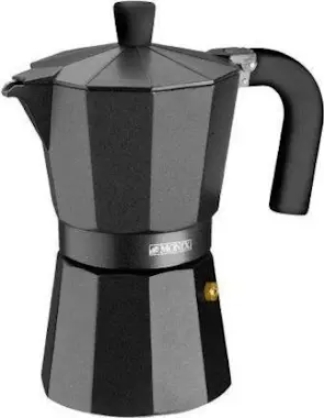 Monix Cafetera Monix Vitro Noir - Capacidad 9 Tazas - Al Monix Cafetera Monix Vitro Noir - Capacidad 9 Tazas - Al