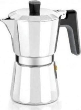 Braun Cafetera Bra Perfecta - 12 Tazas - Aluminio - Fond Braun Cafetera Bra Perfecta - 12 Tazas - Aluminio - Fond
