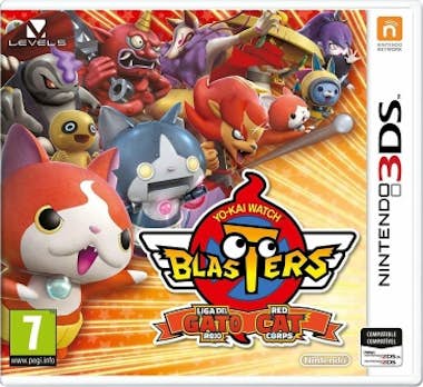Nintendo Yo-Kai Watch Blasters: Liga Del Gato Rojo 3Ds Nintendo Yo-Kai Watch Blasters: Liga Del Gato Rojo 3Ds