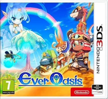 Nintendo Ever Oasis 3Ds Nintendo Ever Oasis 3Ds