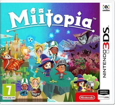 Nintendo Miitopia 3Ds Nintendo Miitopia 3Ds