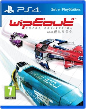 Sony Wipeout Omega Collection Ps4 Sony Wipeout Omega Collection Ps4