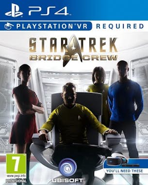 Ubisoft Star Trek: Bridge Crew Ps4 Ubisoft Star Trek: Bridge Crew Ps4
