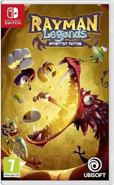 Ubisoft Rayman Legends: Definitive Edition N-Switch Ubisoft Rayman Legends: Definitive Edition N-Switch