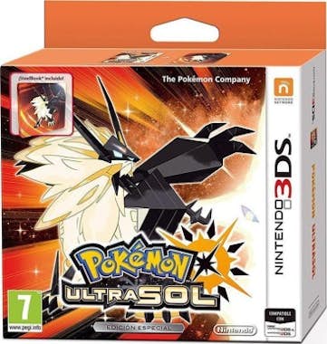 Nintendo Pokemon UltraSol Edición Especial Steelbook (Ninte Nintendo Pokemon UltraSol Edición Especial Steelbook (Ninte