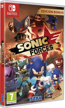 Koch Media Sonic Forces Day One N-Switch Koch Media Sonic Forces Day One N-Switch
