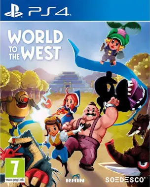 SOEDESCO World To The West (PS4) SOEDESCO World To The West (PS4)