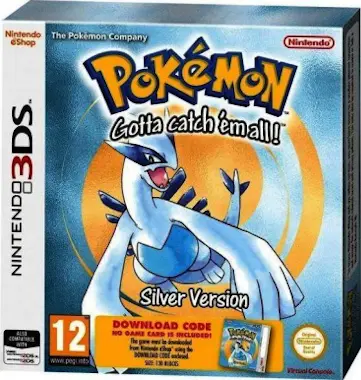 Nintendo Pokémon Plata (Código Descarga En Caja Física) 3Ds Nintendo Pokémon Plata (Código Descarga En Caja Física) 3Ds