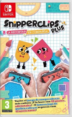 Nintendo Snipperclips Plus: ¡A Recortar En Compañía! N-Swit Nintendo Snipperclips Plus: ¡A Recortar En Compañía! N-Swit