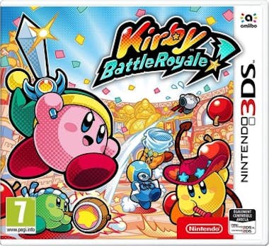 Nintendo Kirby: Battle Royale 3Ds Nintendo Kirby: Battle Royale 3Ds