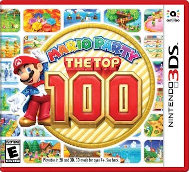 Nintendo Mario Party: Top 100 3Ds Nintendo Mario Party: Top 100 3Ds