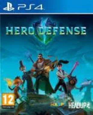 Avance Discos Hero Defense (PS4) Avance Discos Hero Defense (PS4)