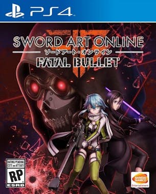 Namco Sword Art Online Fatal Bullet. Ps4 Namco Sword Art Online Fatal Bullet. Ps4