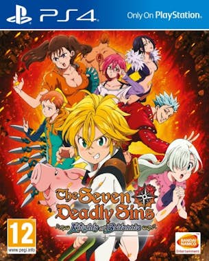 Namco The Seven Deadly Sins: Knights Of Britannia Ps4 Namco The Seven Deadly Sins: Knights Of Britannia Ps4