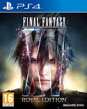 Koch Media Final Fantasy XV Royale Edition Ps4 Koch Media Final Fantasy XV Royale Edition Ps4