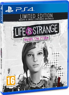 Koch Media Life Is Strange Before The Storm Lim. Edit. Ps4 Koch Media Life Is Strange Before The Storm Lim. Edit. Ps4