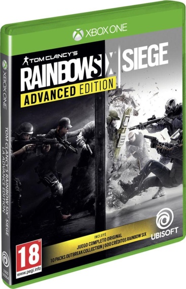 ubisoft rainbow six siege advanced edition xboxone