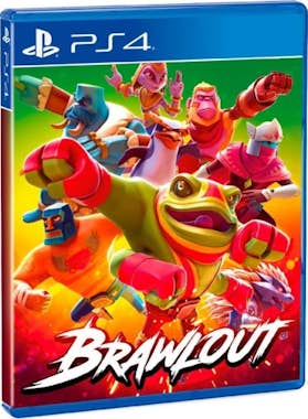 Avance Discos Brawlout (PS4) Avance Discos Brawlout (PS4)