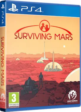 Koch Media Surviving Mars Ps4 Koch Media Surviving Mars Ps4