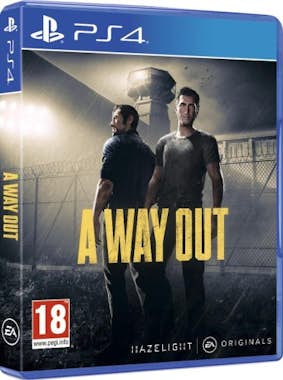 Namco A Way Out Ps4 Namco A Way Out Ps4