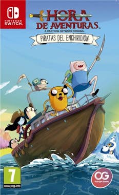 Namco Hora De Aventuras: Piratas De Enchiridion N-Switch Namco Hora De Aventuras: Piratas De Enchiridion N-Switch
