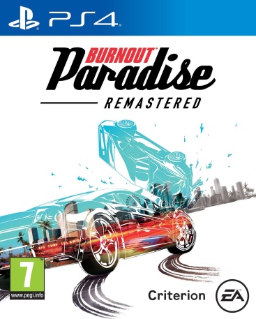 namco burnout paradise remastered ps4