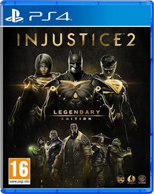 Warner Bros Injustice 2: Legendary Edition Ps4 Warner Bros Injustice 2: Legendary Edition Ps4
