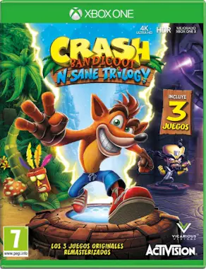 Activision Crash Bandicoot N. Sane Trilogy (Xbox One) Activision Crash Bandicoot N. Sane Trilogy (Xbox One)