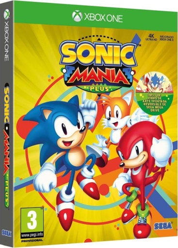 koch media sonic mania plus  xboxone
