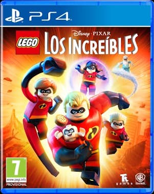 Warner Bros Lego Los Increibles (PS4)