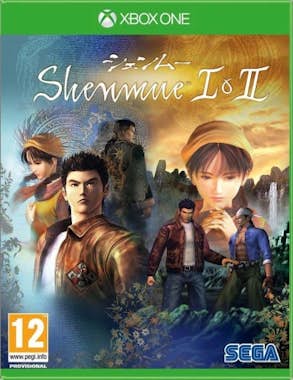 Sega Shenmue I & II (Xbox One) Sega Shenmue I & II (Xbox One)