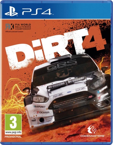 koch media dirt 4 ps4