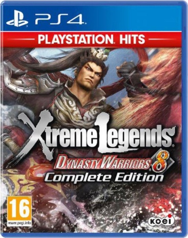 dynasty warriors 8 xtreme legends complete ed playstation hi