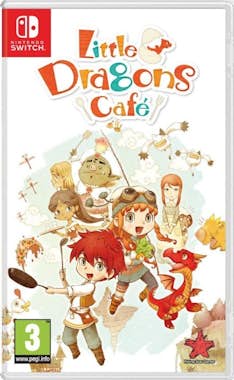 Koch Media Little Dragons Café Switch Koch Media Little Dragons Café Switch