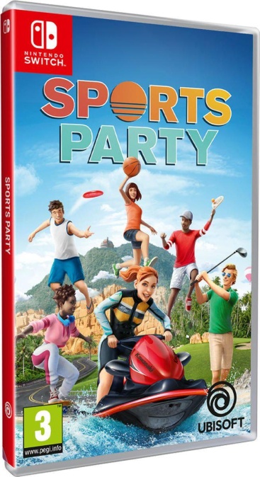 ubisoft sports party n-switch