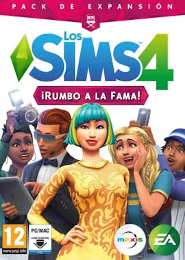 EA Games Los Sims 4 Rumbo a la Fama Pack Expansion (PC) EA Games Los Sims 4 Rumbo a la Fama Pack Expansion (PC)
