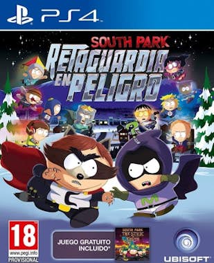 Ubisoft South Park: Retaguardia En Peligro Ps4 Ubisoft South Park: Retaguardia En Peligro Ps4