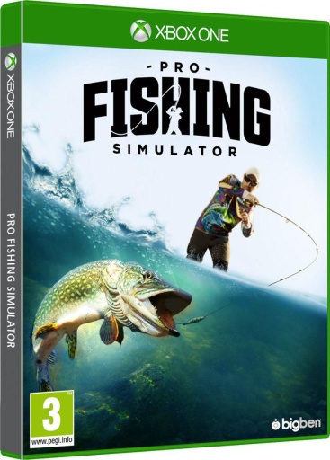 bigben interactive fishing simulator xboxone