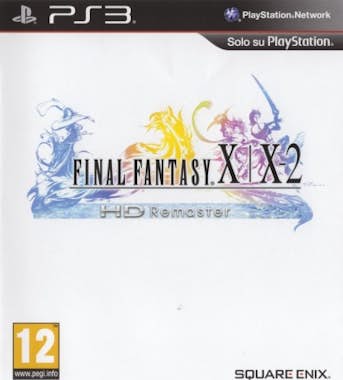 Generica Square Enix PS3-FFXHDFinal Fantasy X/X-2 HD Remast Generica Square Enix PS3-FFXHDFinal Fantasy X/X-2 HD Remast