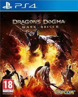 Koch Media Dragons Dogma Dark Arisen Hd Ps4 Koch Media Dragons Dogma Dark Arisen Hd Ps4