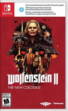 Nintendo Nintendo Wolfenstein 2: The New Colossus vídeo jue Nintendo Nintendo Wolfenstein 2: The New Colossus vídeo jue