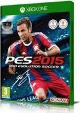Konami Juego Xbox One Pro Evolution Soccer 2015 Konami Juego Xbox One Pro Evolution Soccer 2015