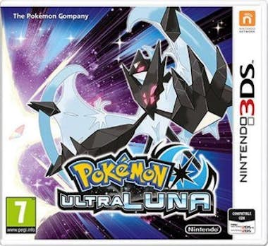Nintendo Juego Nintendo 3ds Pokemon Ultraluna Nintendo Juego Nintendo 3ds Pokemon Ultraluna
