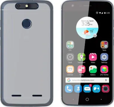 ZTE Carcasa Trasera Para ZTE BLADE V8 Transparente ZTE Carcasa Trasera Para ZTE BLADE V8 Transparente