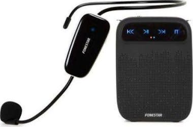 Fonostar AMPLIFICADOR PORTÁTIL FONESTAR ALTA-VOZ-W - 18W MA Fonostar AMPLIFICADOR PORTÁTIL FONESTAR ALTA-VOZ-W - 18W MA