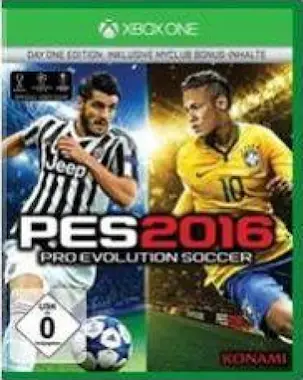 Konami Juego Xbox One - Pro Evolution Soccer 2016 Day One Konami Juego Xbox One - Pro Evolution Soccer 2016 Day One