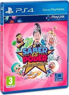 Sony Juego Sony Ps4 Saber Es Poder: Generaciones Sony Juego Sony Ps4 Saber Es Poder: Generaciones